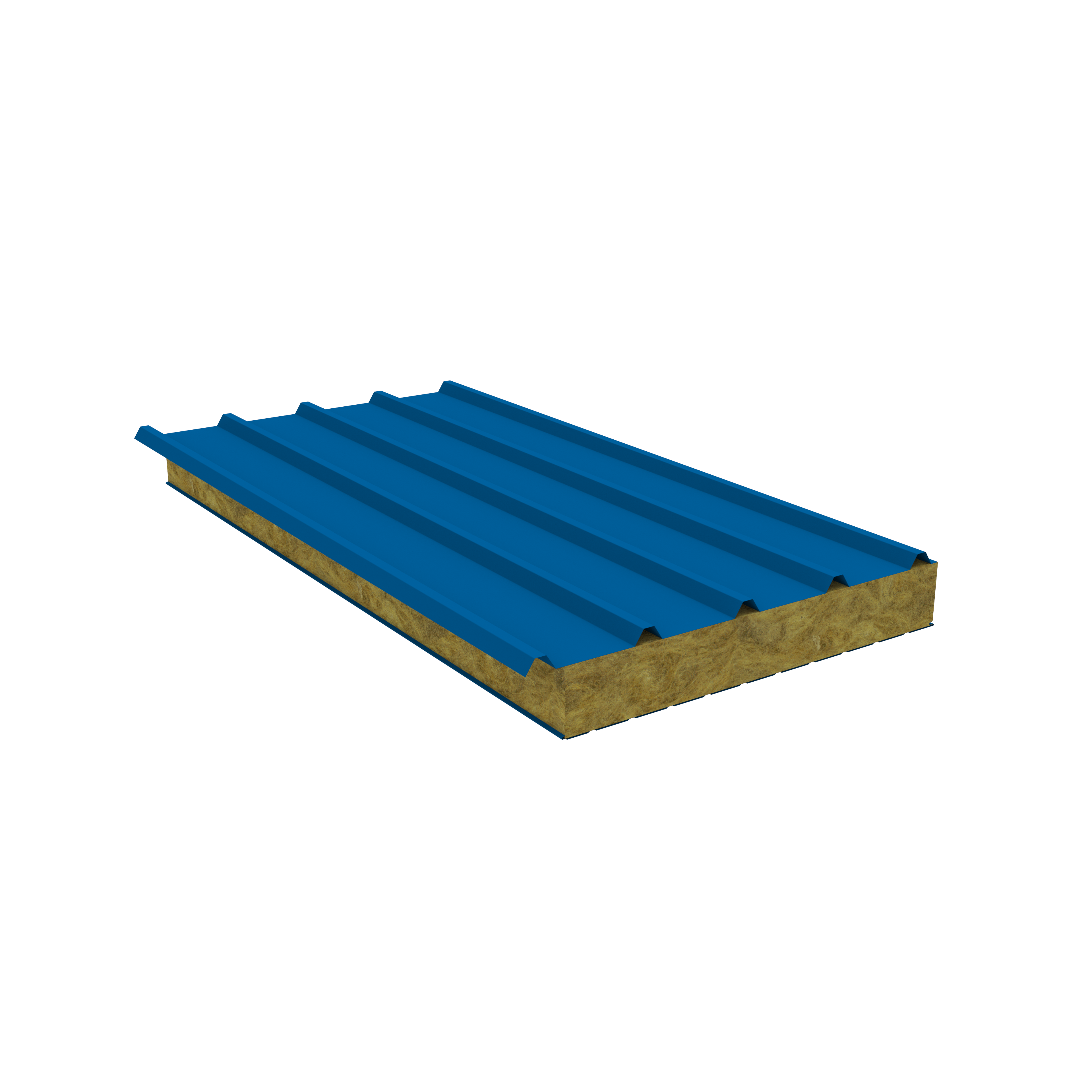 Сэндвич панели кровельные без заполнения гофры